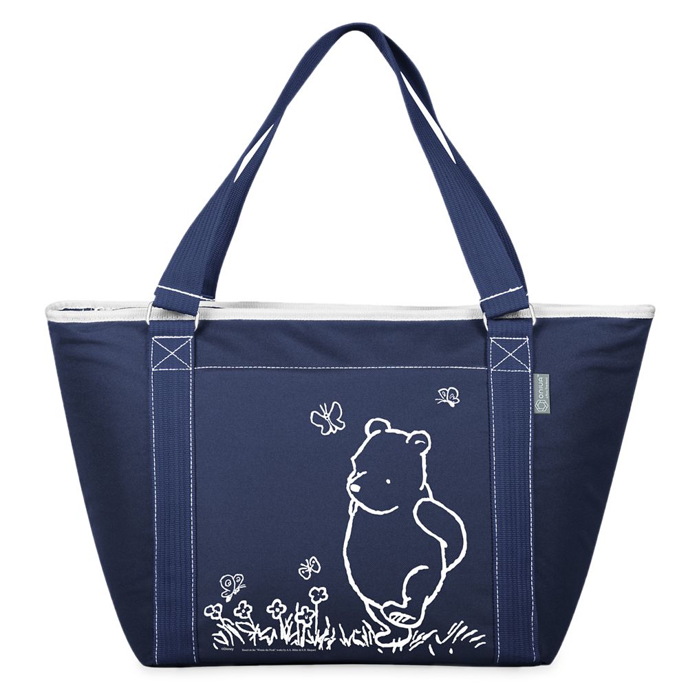 Winnie the Pooh Cooler Tote  Navy Official shopDisney