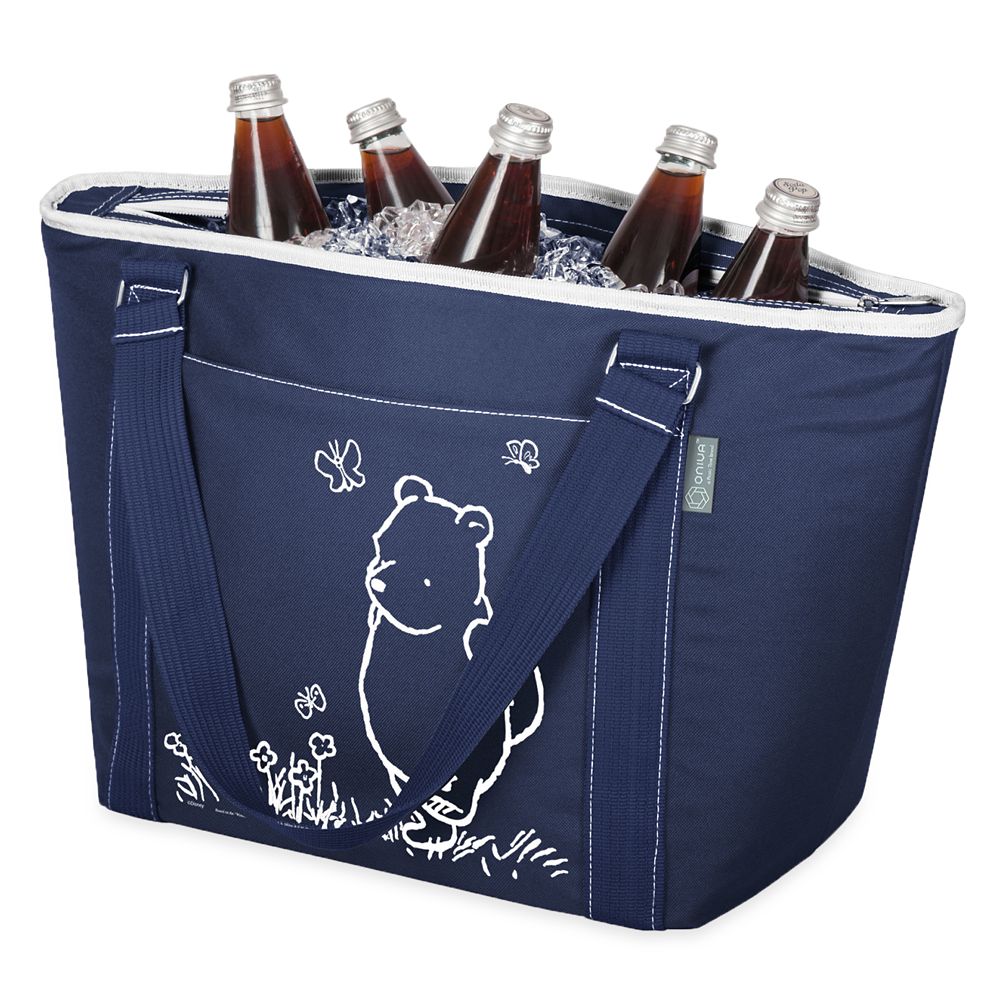 Winnie the Pooh Cooler Tote &ndash; Navy