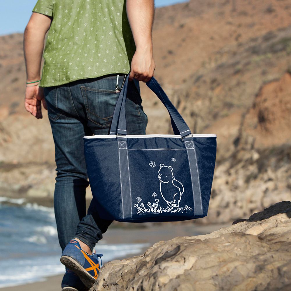 Winnie the Pooh Cooler Tote &ndash; Navy