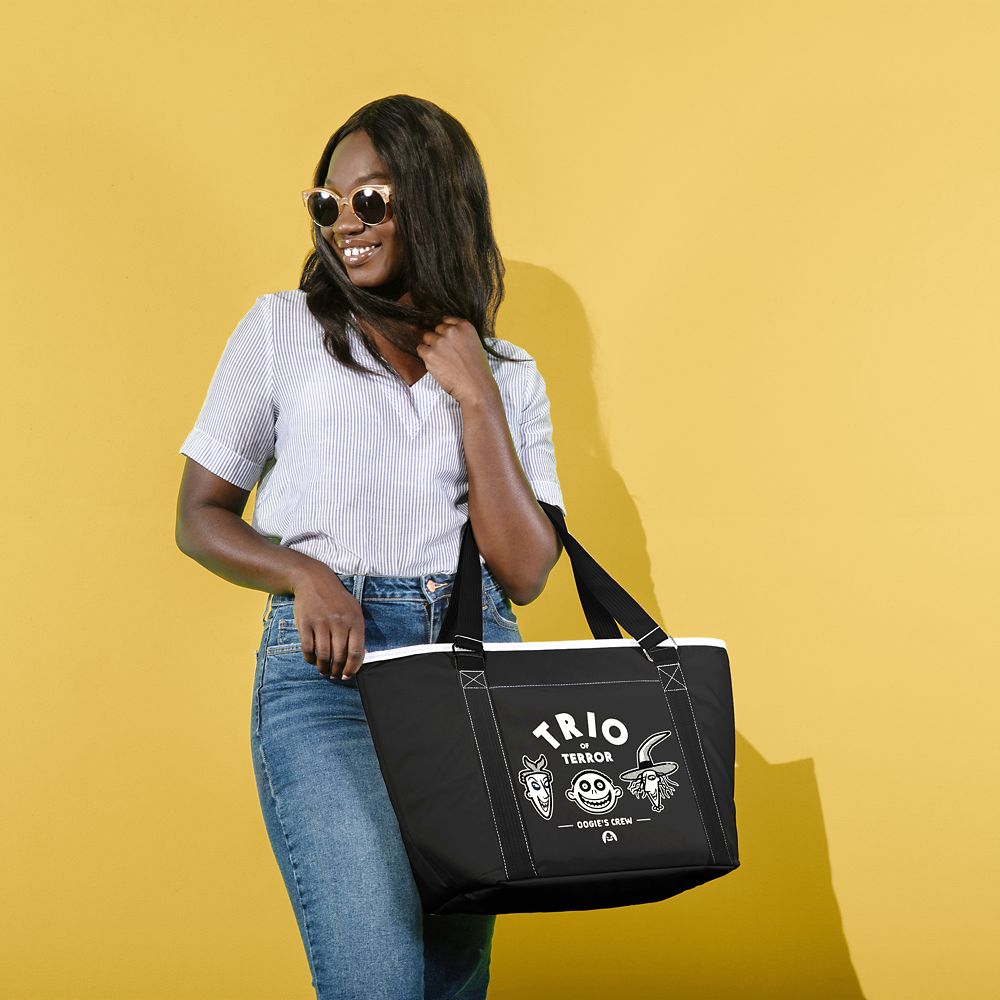 Lock, Shock, and Barrel Cooler Tote &ndash; The Nightmare Before Christmas