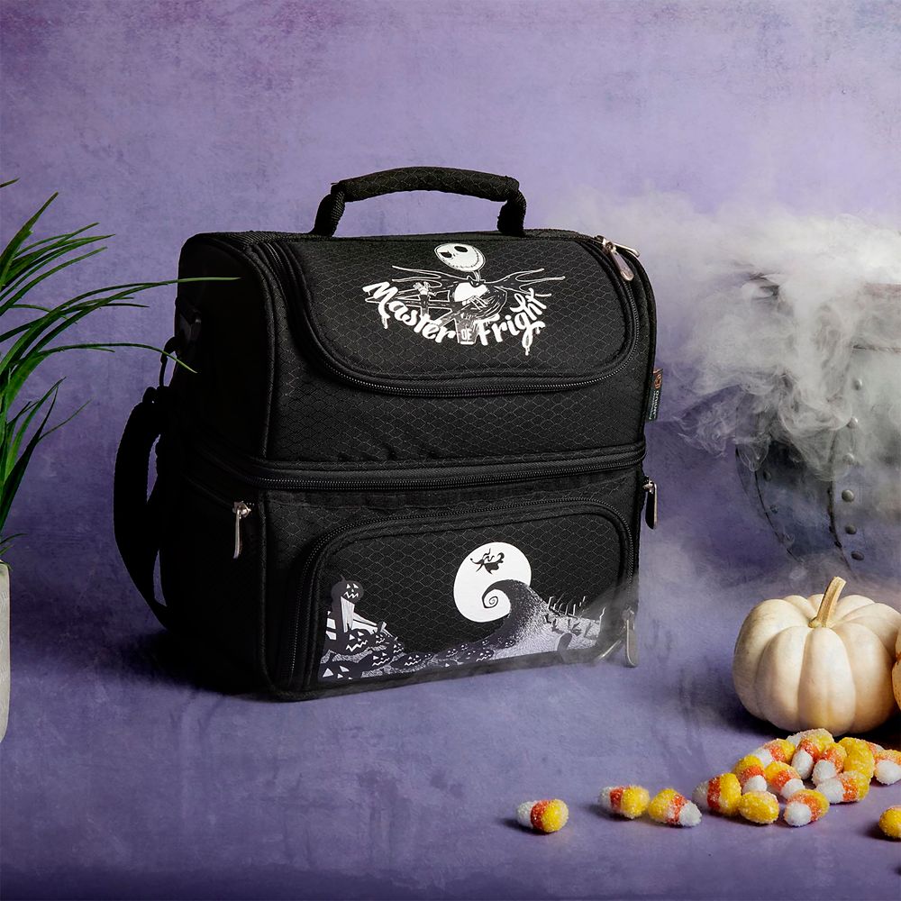 Jack Skellington Lunch Box with Utensils &ndash; The Nightmare Before Christmas