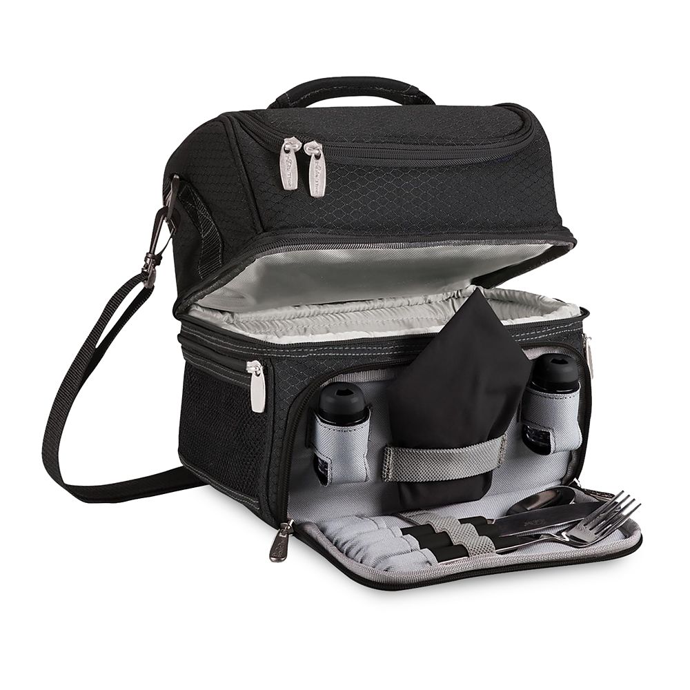 Jack Skellington Lunch Box with Utensils &ndash; The Nightmare Before Christmas