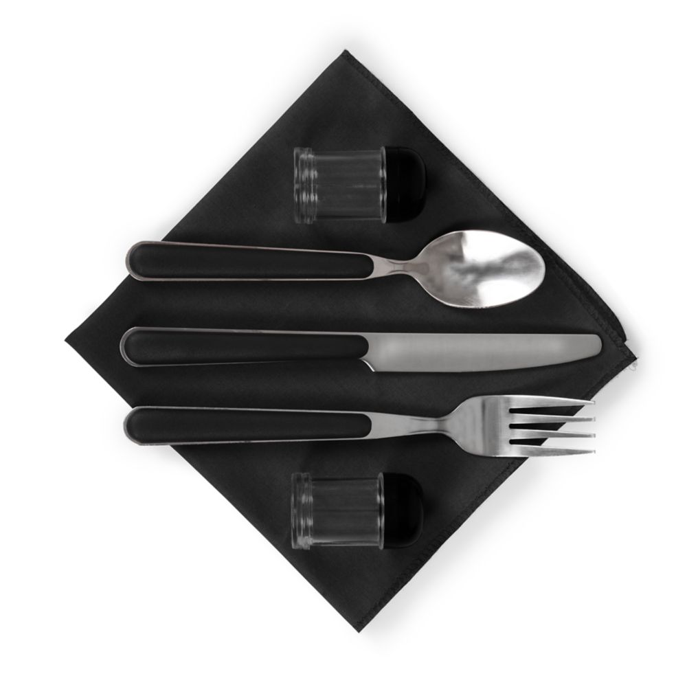 Jack Skellington Lunch Box with Utensils &ndash; The Nightmare Before Christmas