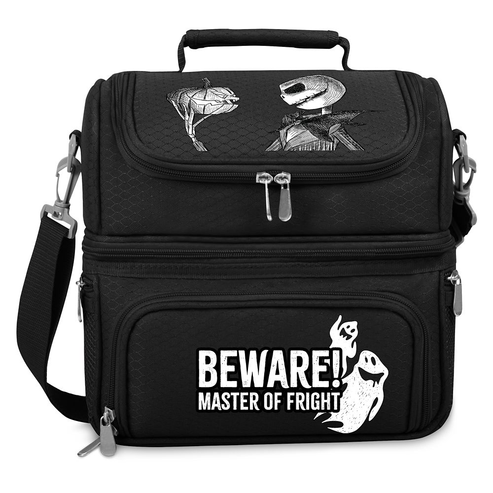 Jack Skellington ''Beware'' Picnic Cooler Bag – The Nightmare Before Christmas