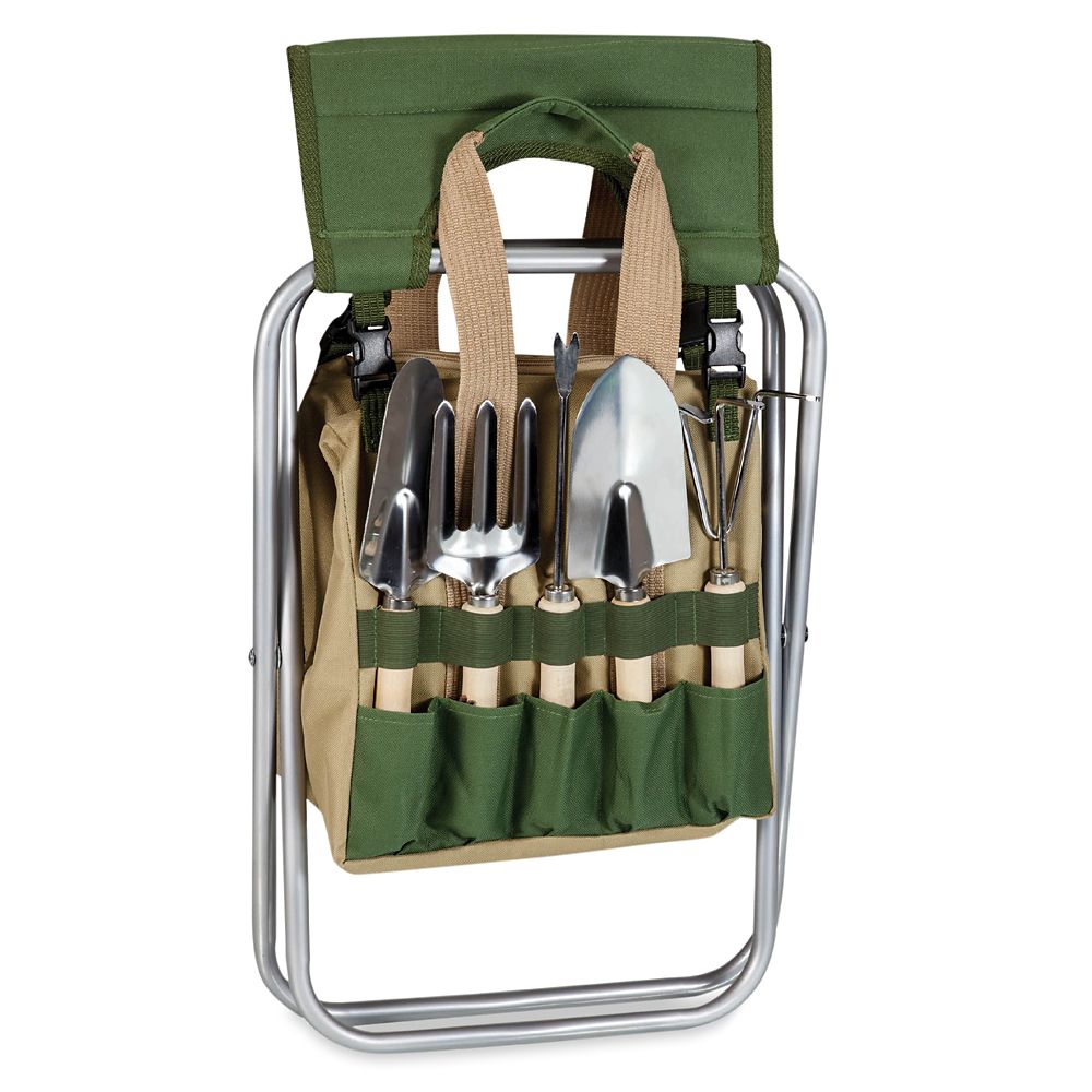 Grogu Garden Stool and Tools Set &ndash; Star Wars: The Mandalorian