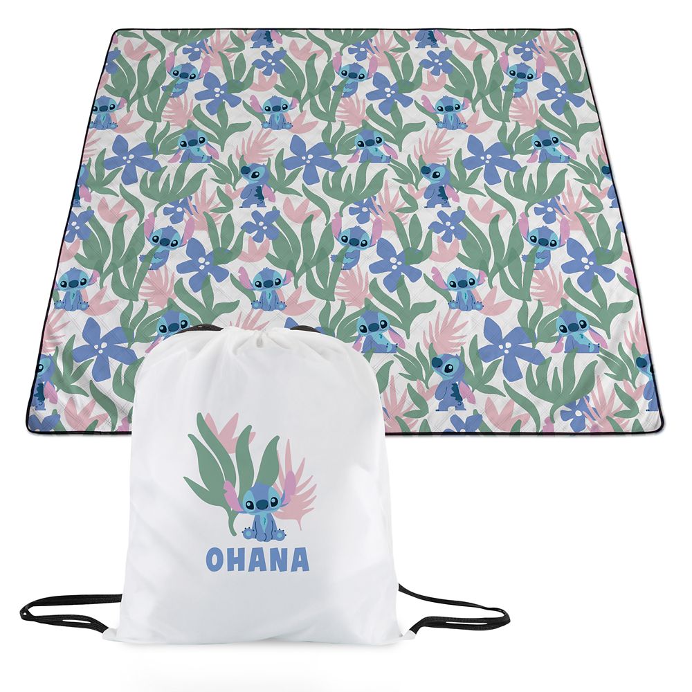 Stitch Picnic Blanket and Backpack &ndash; Lilo & Stitch