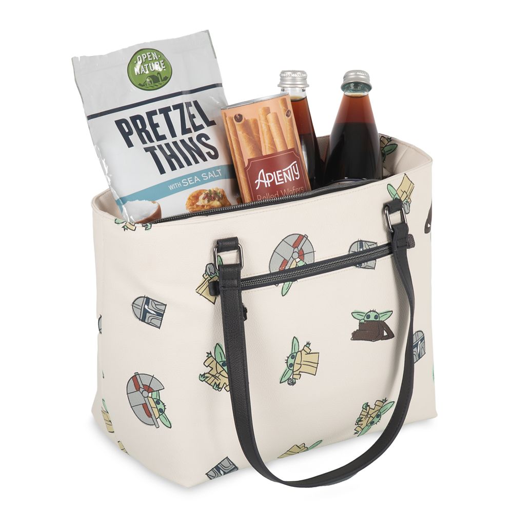 Grogu and Din Djarin Cooler Bag &ndash; Star Wars: The Mandalorian