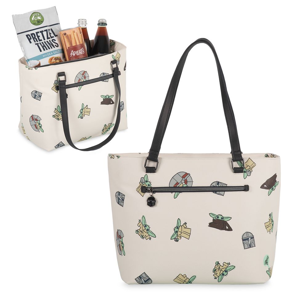 Grogu and Din Djarin Cooler Bag &ndash; Star Wars: The Mandalorian