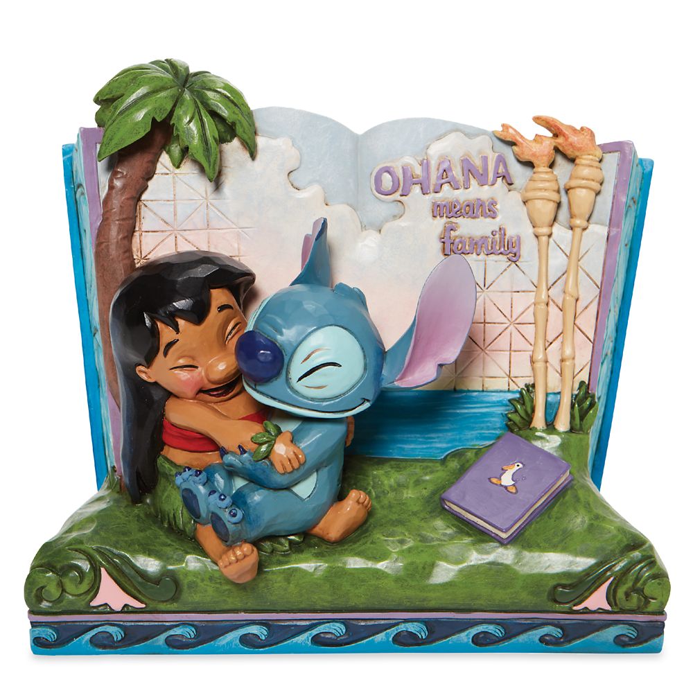 Lilo & Stitch ''Ohana Means Family'' Figure by Jim Shore