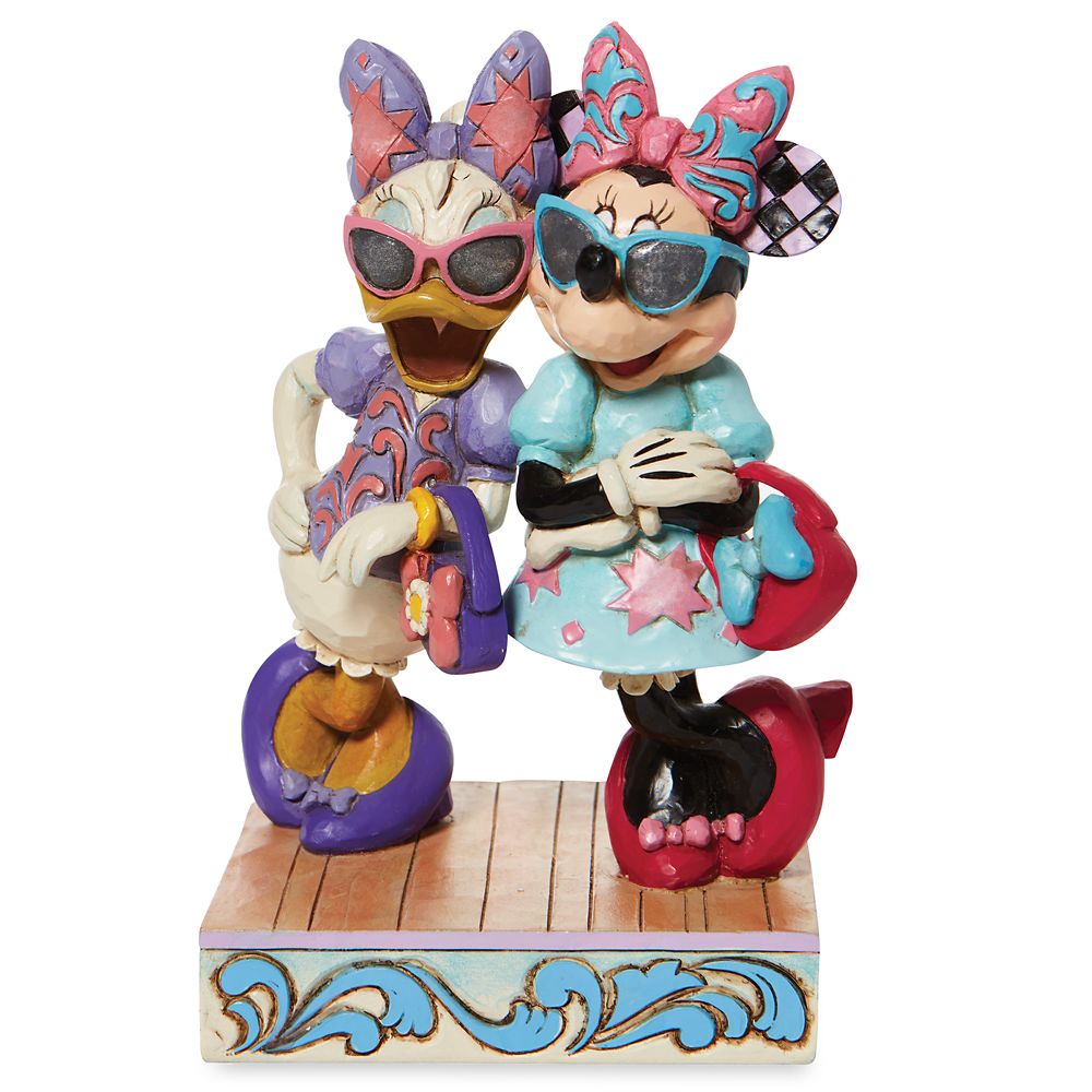 Minnie Mouse and Daisy Duck ''Fashionable Friends'' Figure by Jim Shore Official shopDisney