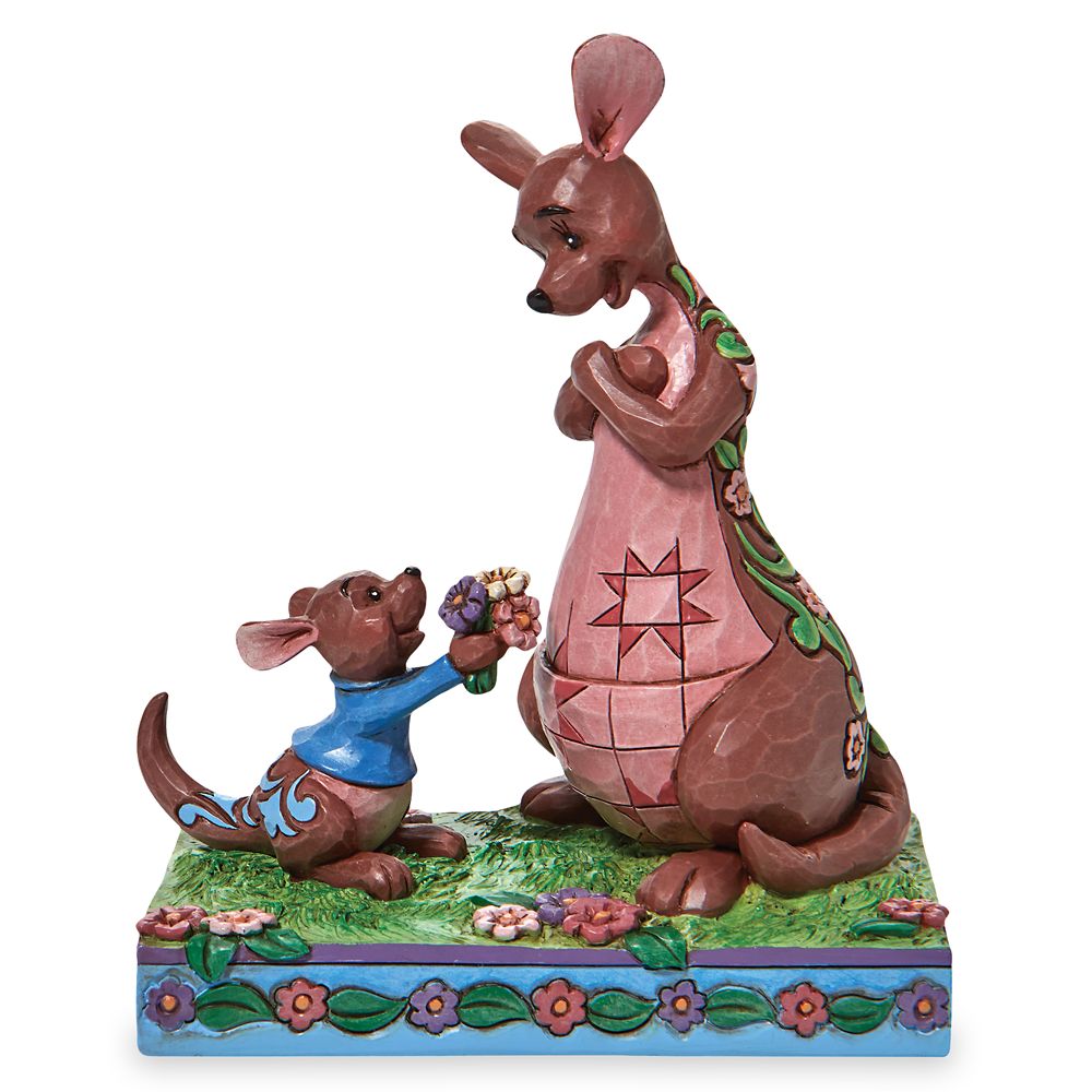 Kanga and Roo ''The Sweetest Gift'' Figure by Jim Shore Winnie the Pooh Official shopDisney