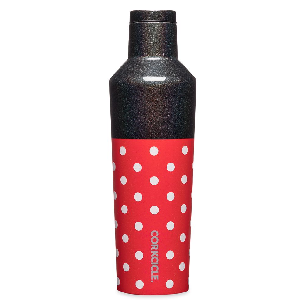 Minnie Mouse Polka Dot Stainless Steel Canteen by Corkcicle