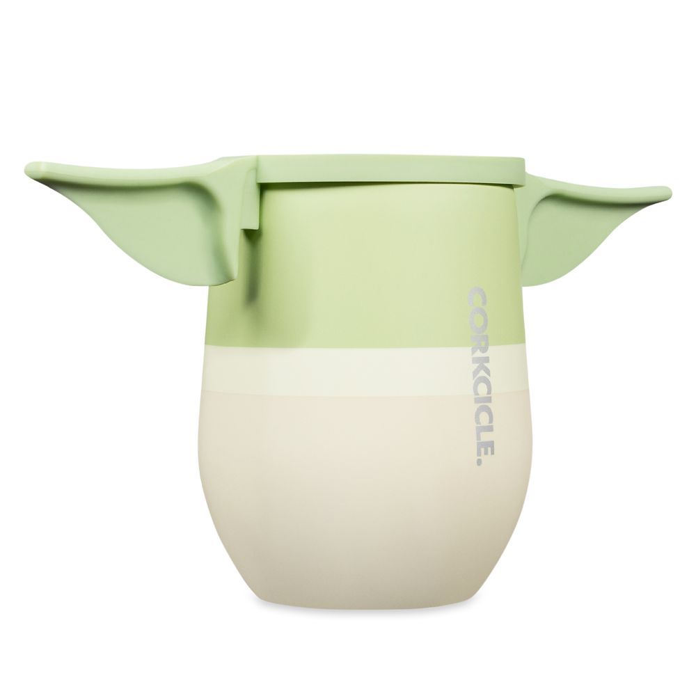 Grogu Stainless Steel Stemless Cup by Corkcicle &ndash; Star Wars: The Mandalorian