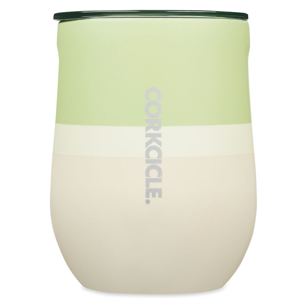 Grogu Stainless Steel Stemless Cup by Corkcicle &ndash; Star Wars: The Mandalorian