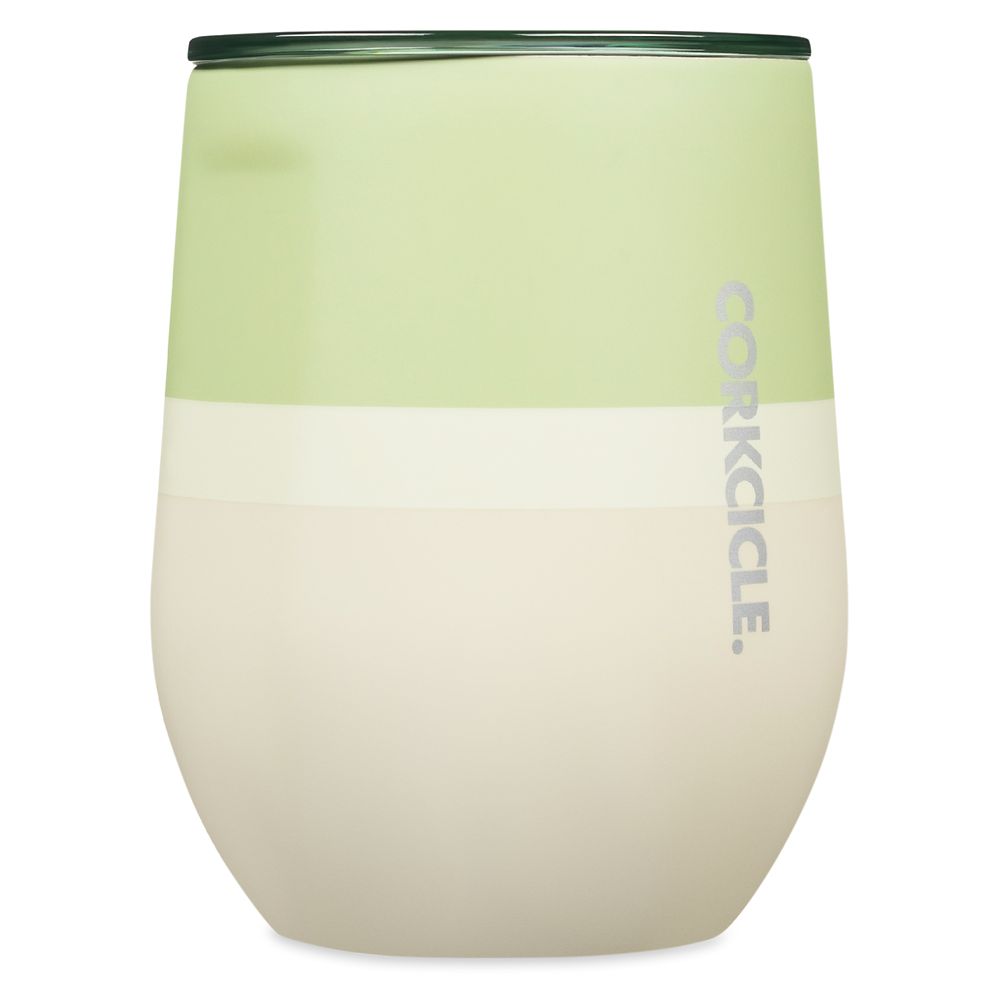 Grogu Stainless Steel Stemless Cup by Corkcicle &ndash; Star Wars: The Mandalorian