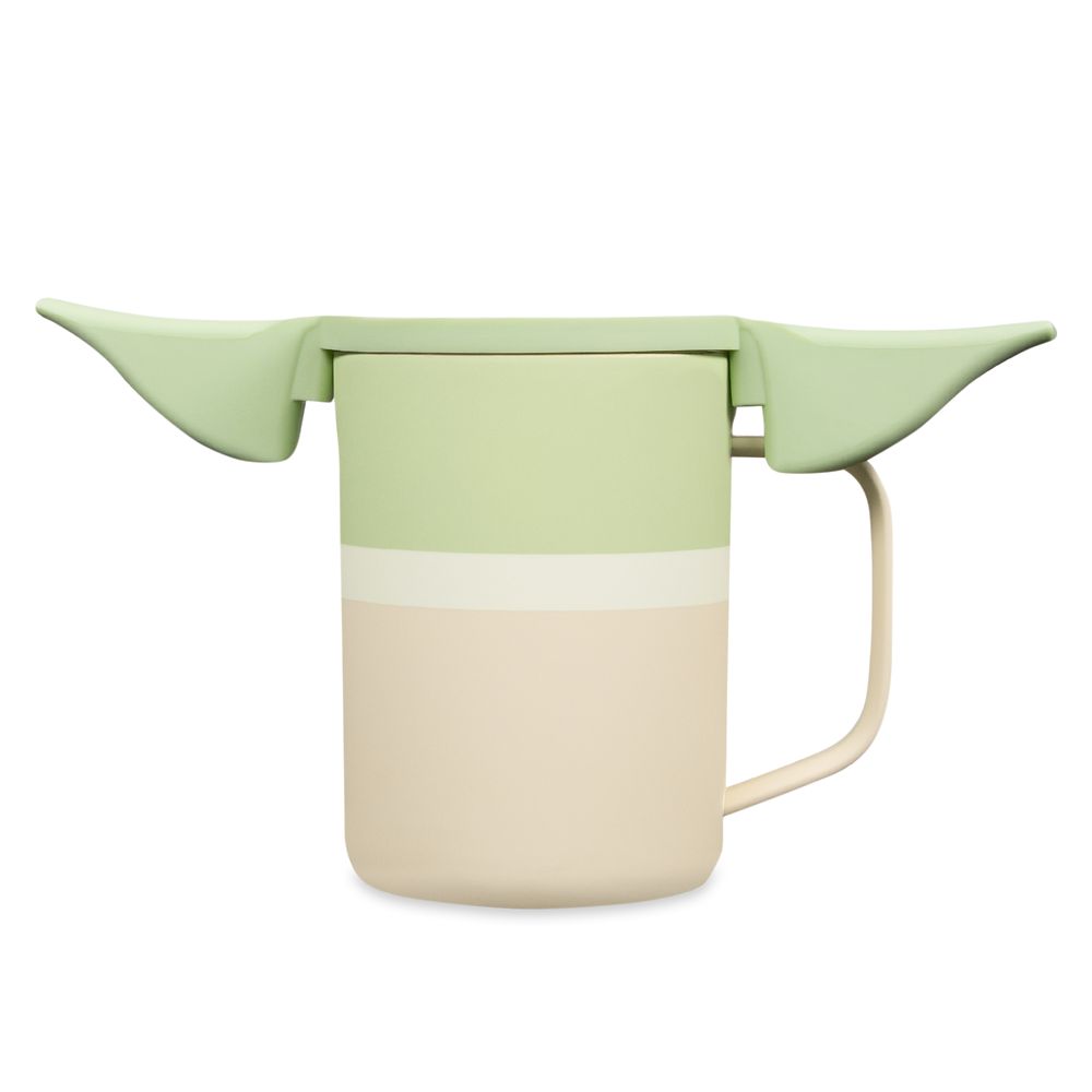 Grogu Stainless Steel Mug by Corkcicle &ndash; Star Wars: The Mandalorian