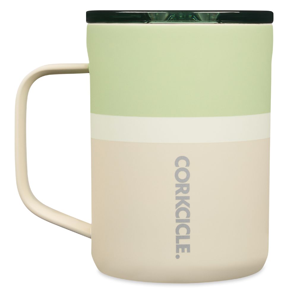 Grogu Stainless Steel Mug by Corkcicle &ndash; Star Wars: The Mandalorian