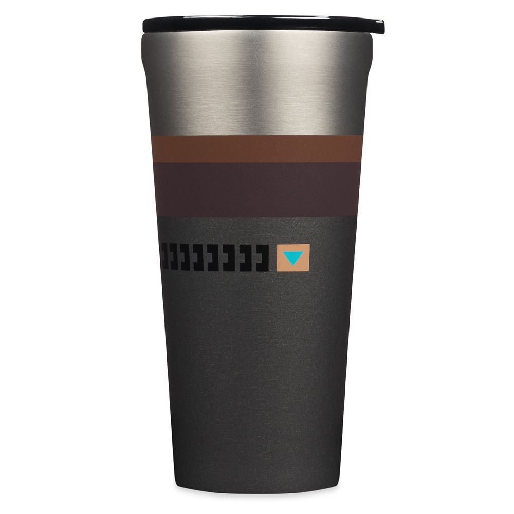 The Mandalorian Stainless Steel Tumbler by Corkcicle Star Wars The Mandalorian Disney Store