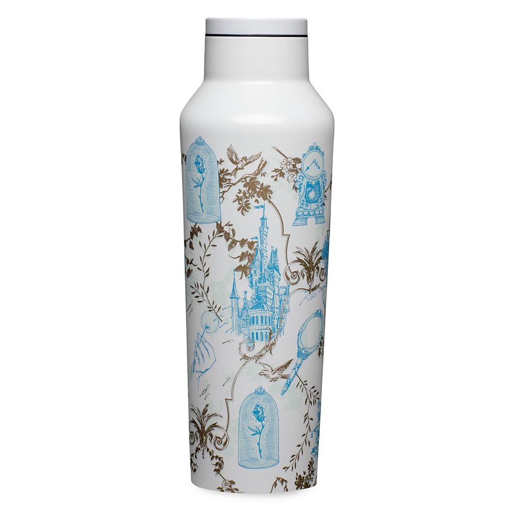 Belle Stainless Steel Canteen by Corkcicle &ndash;&nbsp;Beauty and the Beast