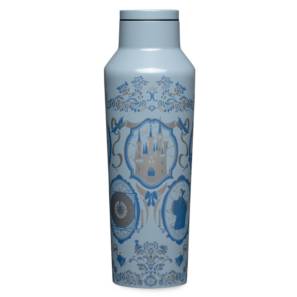 Cinderella Stainless Steel Canteen by Corkcicle