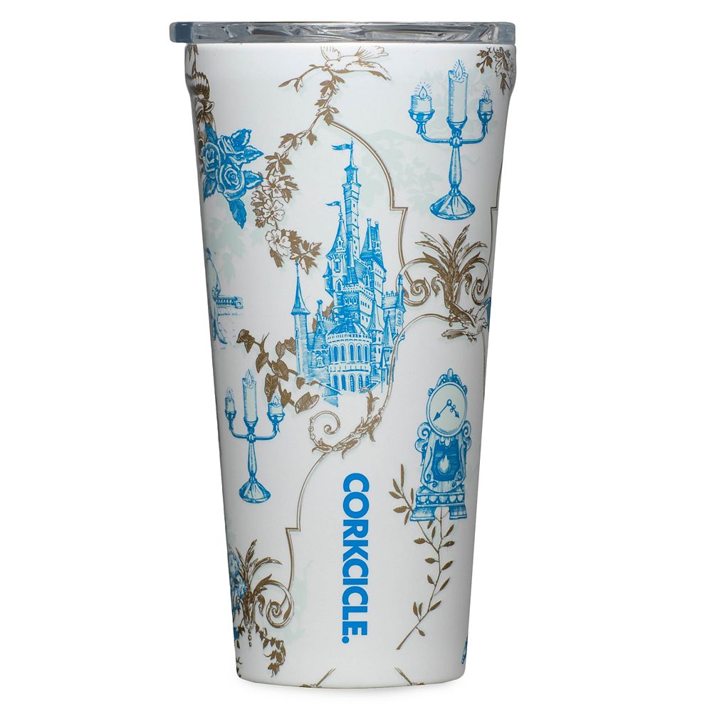 Belle Stainless Steel Tumbler by Corkcicle &ndash;&nbsp;Beauty and the Beast
