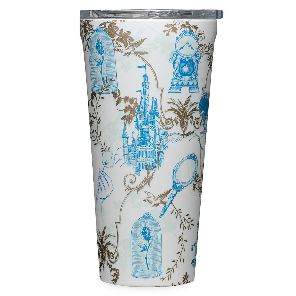 Belle Stainless Steel Tumbler by Corkcicle &ndash;&nbsp;Beauty and the Beast