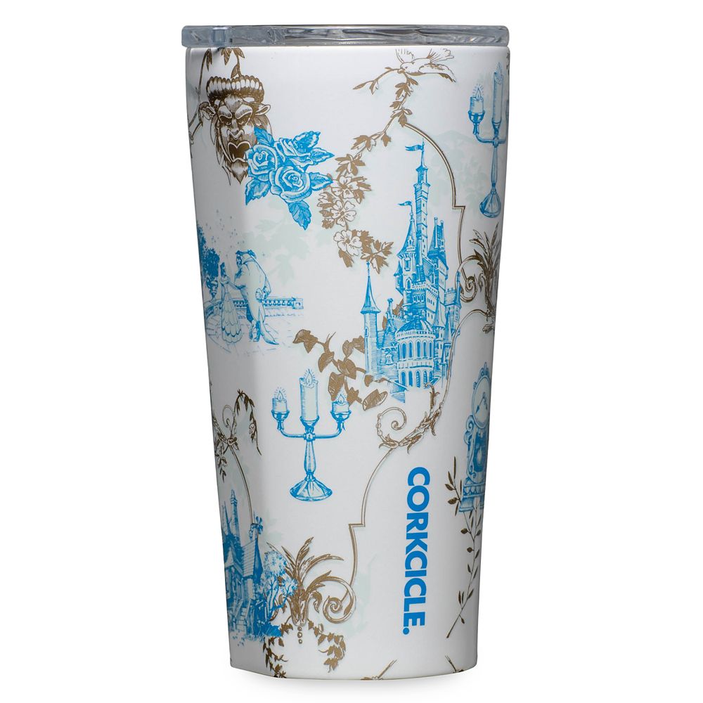 Belle Stainless Steel Tumbler by Corkcicle &ndash;&nbsp;Beauty and the Beast