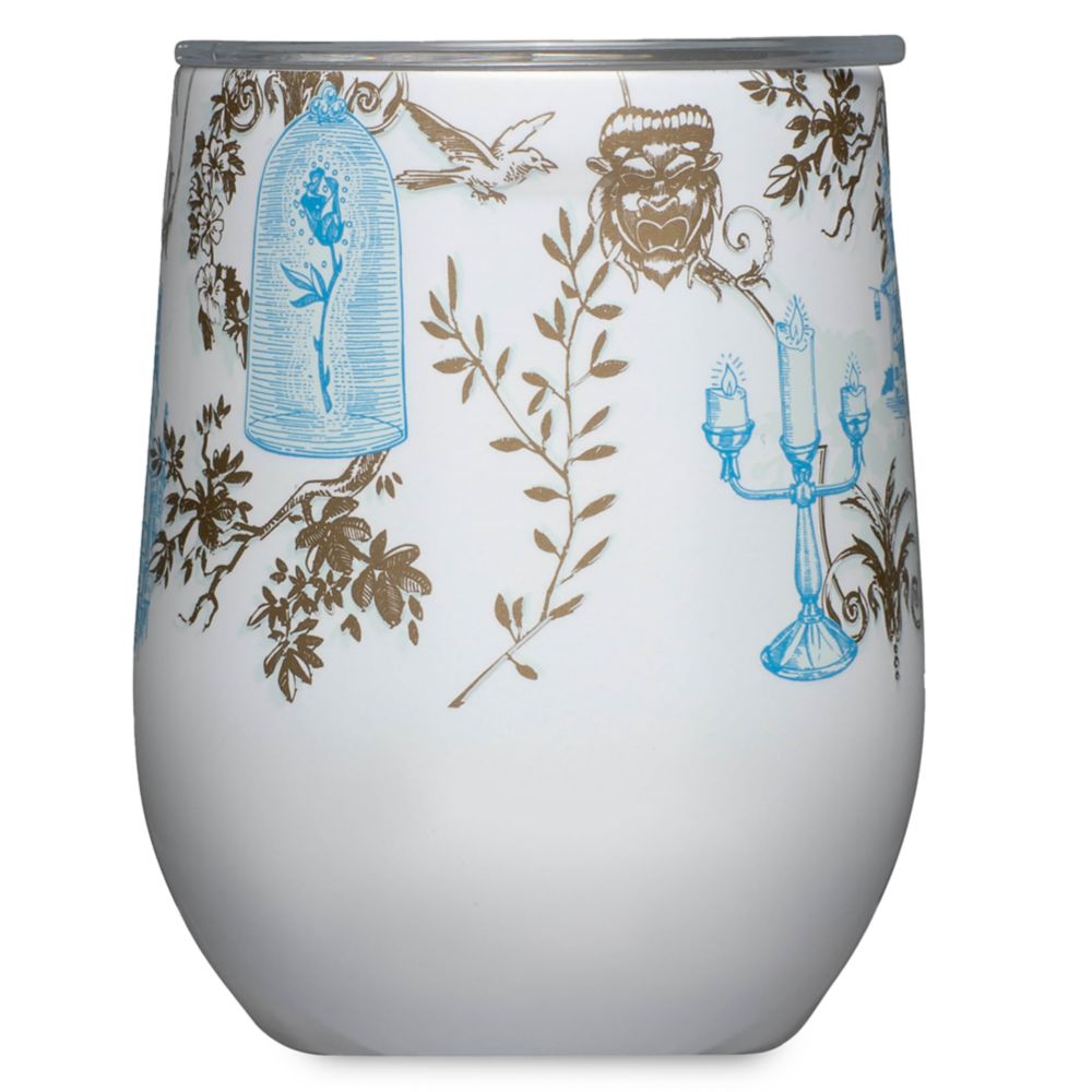 Belle Stainless Steel Stemless Tumbler by Corkcicle &ndash;&nbsp;Beauty and the Beast