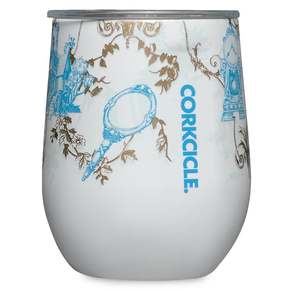 Belle Stainless Steel Stemless Tumbler by Corkcicle &ndash;&nbsp;Beauty and the Beast