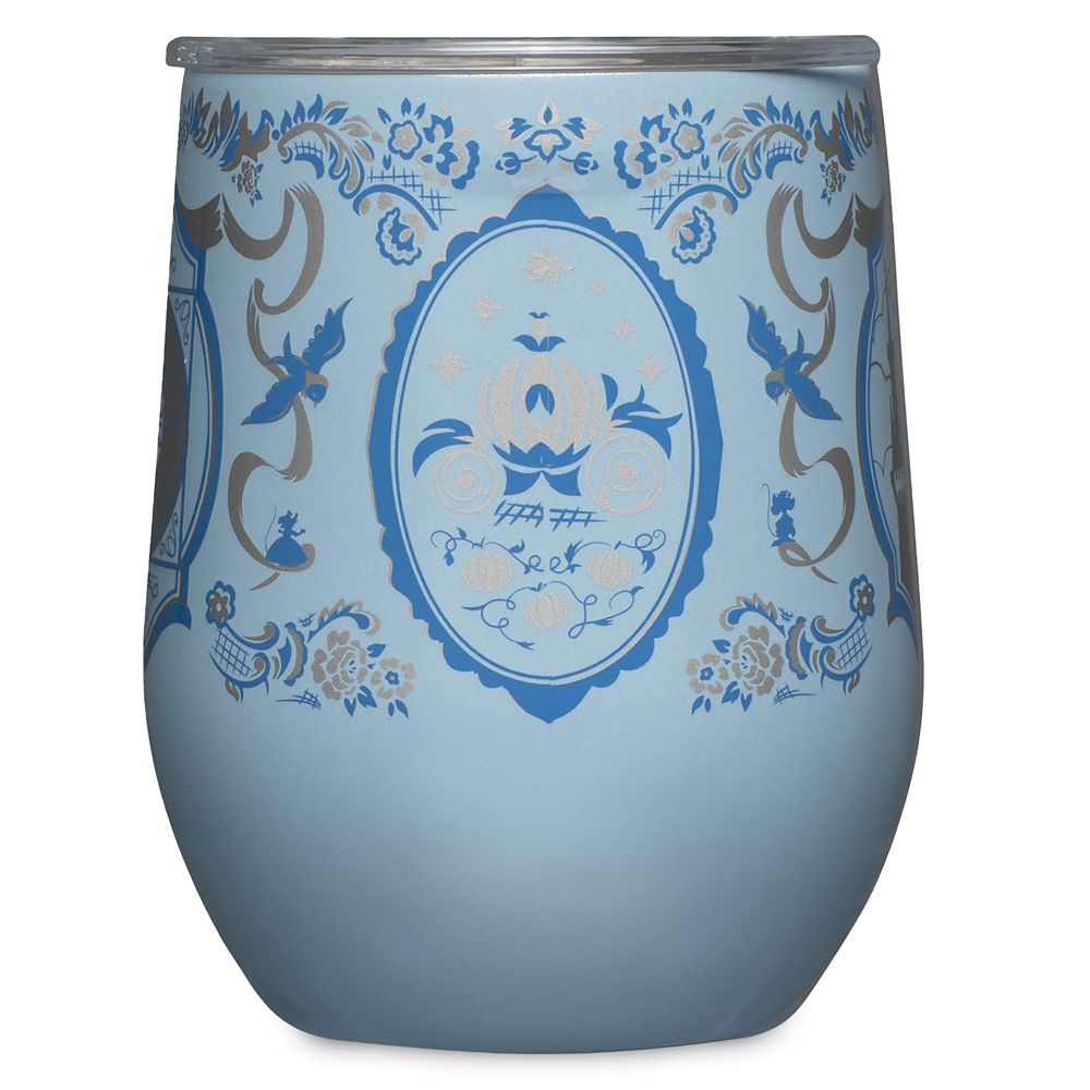 Cinderella Stainless Steel Stemless Tumbler by Corkcicle