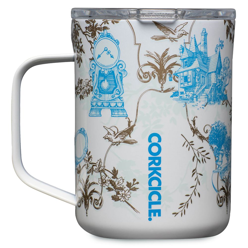 Belle Stainless Steel Mug by Corkcicle – Beauty and the Beast