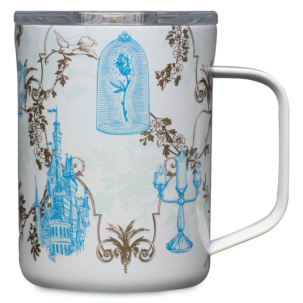Belle Stainless Steel Mug by Corkcicle &ndash;&nbsp;Beauty and the Beast