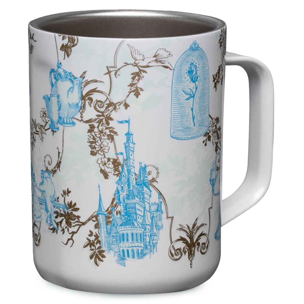 Belle Stainless Steel Mug by Corkcicle &ndash;&nbsp;Beauty and the Beast