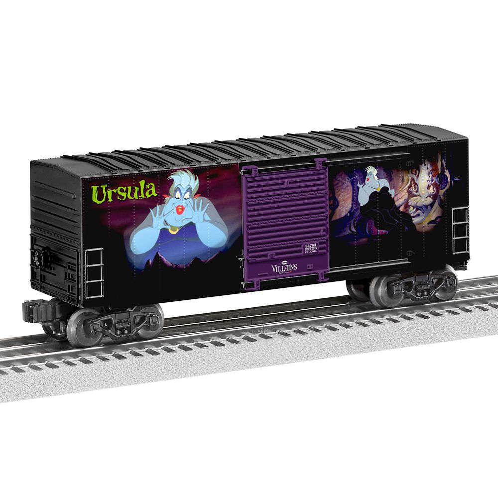 Ursula Hi-Cube Boxcar Set by Lionel