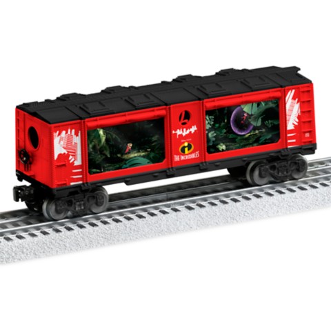 Игрушки Lionel The Incredibles Train Car by