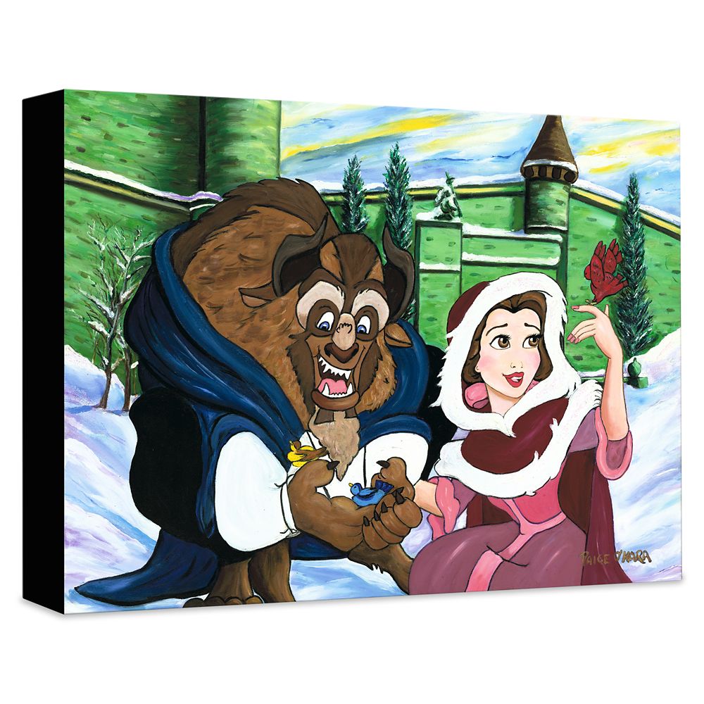 Something Sweet Gicle on Canvas by Paige OHara  Limited Edition Official shopDisney