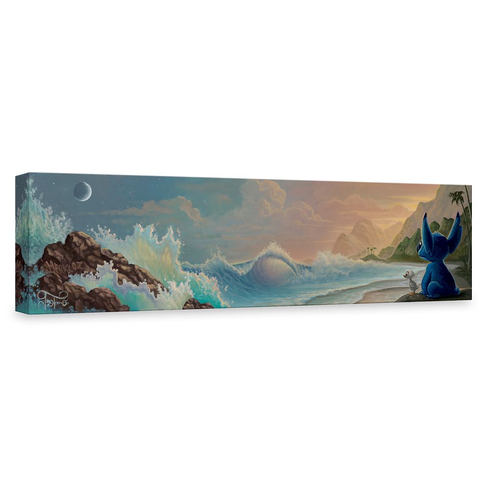 Lilo & Stitch ''Aloha Sunset'' Gicl&eacute;e by Jared Franco &ndash; Limited Edition