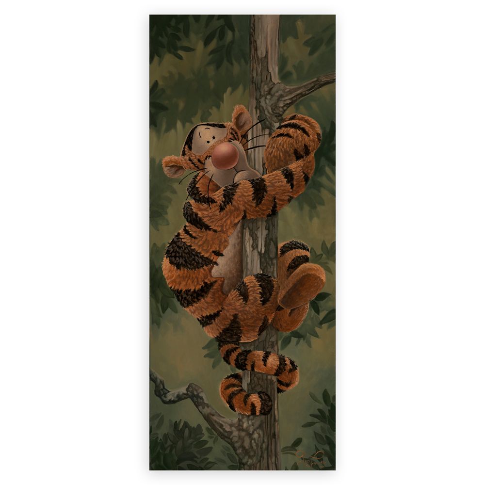 Tigger Dont Look Down Gicle by Jared Franco  Limited Edition Official shopDisney