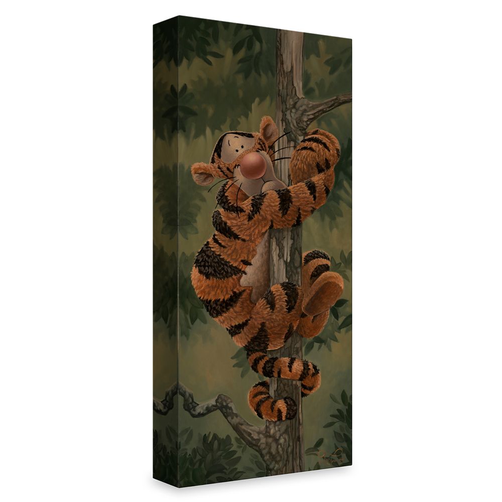 Tigger ''Don't Look Down'' Gicl&eacute;e by Jared Franco &ndash; Limited Edition