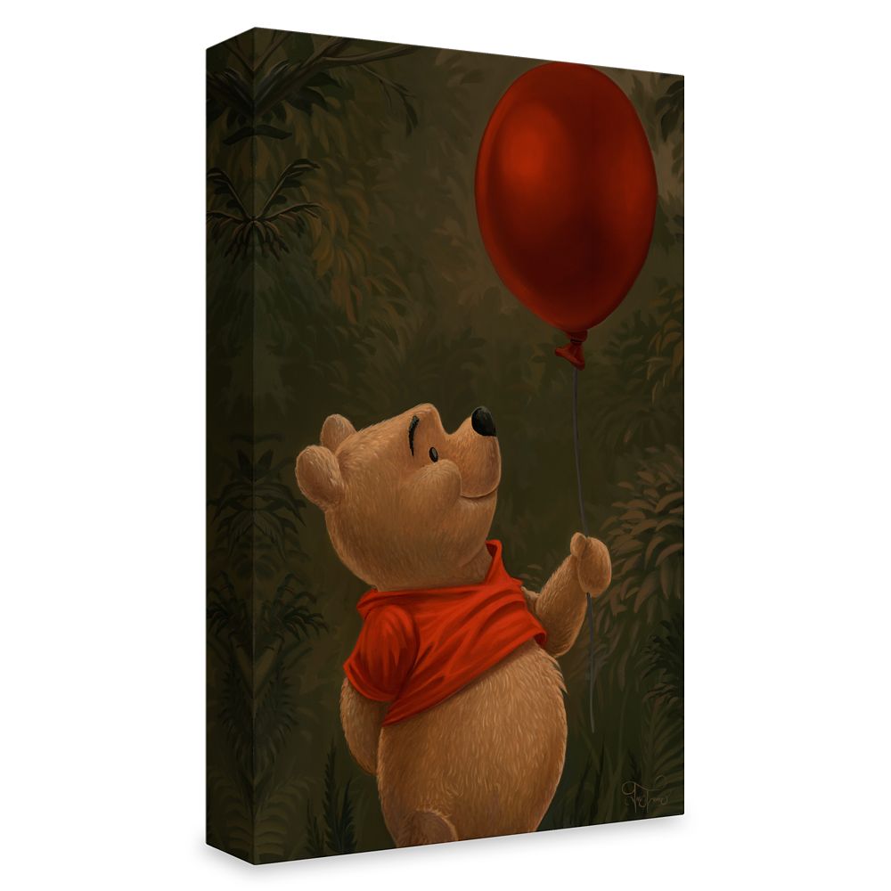 Winnie the Pooh ''Pooh and His Balloon'' Gicl&eacute;e by Jared Franco &ndash; Limited Edition