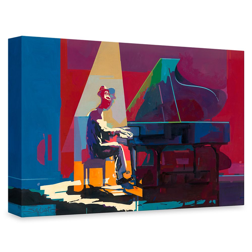 Joe Gardner ''The Soul of Music'' Gicl&eacute;e by Jim Salvati &ndash; Limited Edition