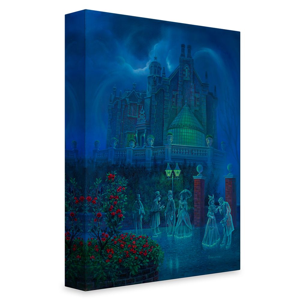 The Haunted Mansion ''The Procession'' Gicl&eacute;e by Michael Humphries &ndash; Limited Edition