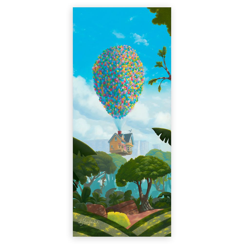 Up Ellies Dream Gicle by Michael Provenza  Limited Edition Official shopDisney