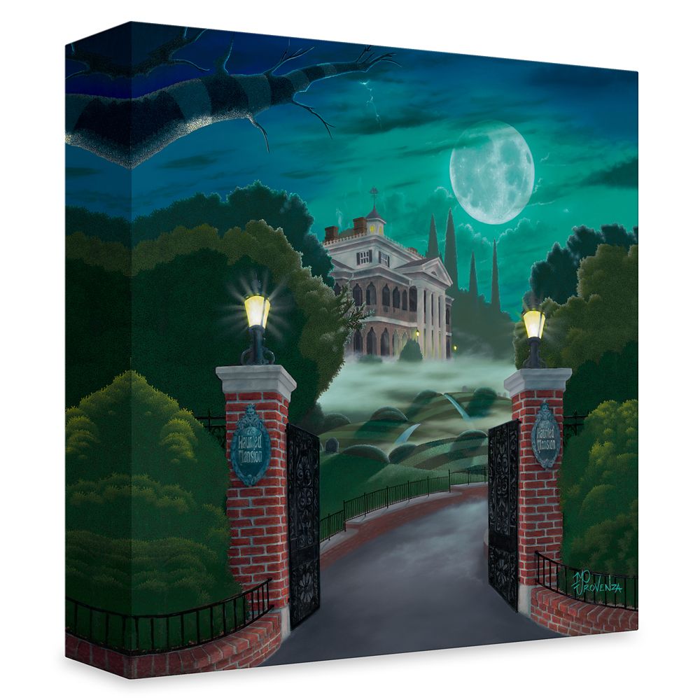 ''Welcome to The Haunted Mansion'' Gicl&eacute;e by Michael Provenza &ndash; Limited Edition