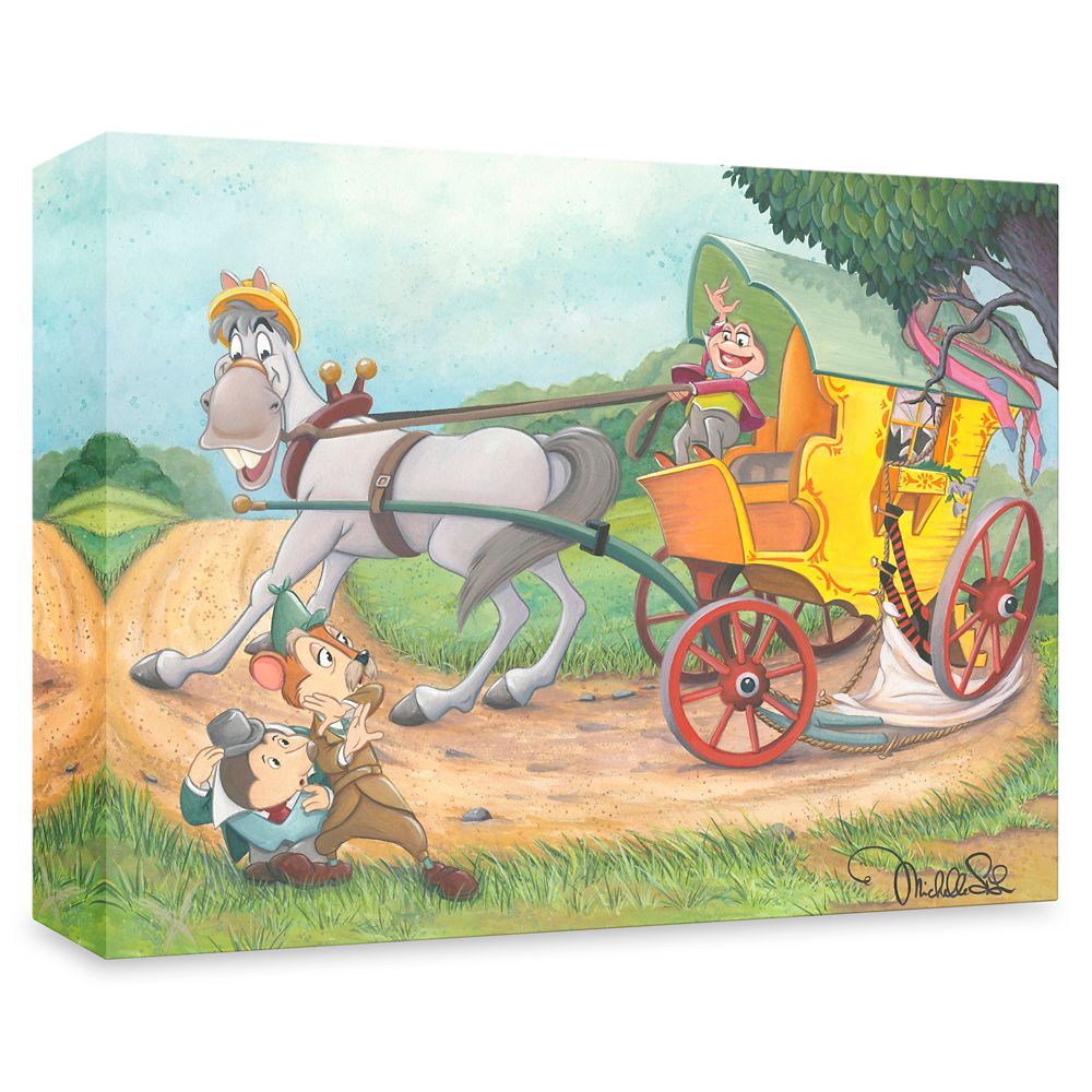 Mr. Toad ''Wild Toad'' Gicl&eacute;e by Michelle St.Laurent &ndash; Limited Edition