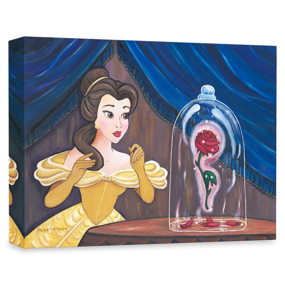 Beauty and the Beast ''Enchanted Rose'' Gicl&eacute;e by Paige O'Hara &ndash; Limited Edition
