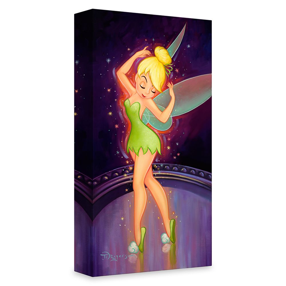 Tinker Bell ''Pixie Pose'' Gicl&eacute;e by Tim Rogerson &ndash; Limited Edition
