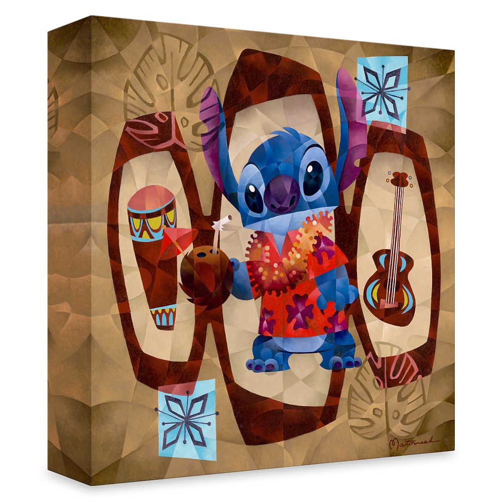 Lilo & Stitch ''The Stitch Life'' Gicl&eacute;e by Tom Matousek &ndash; Limited Edition
