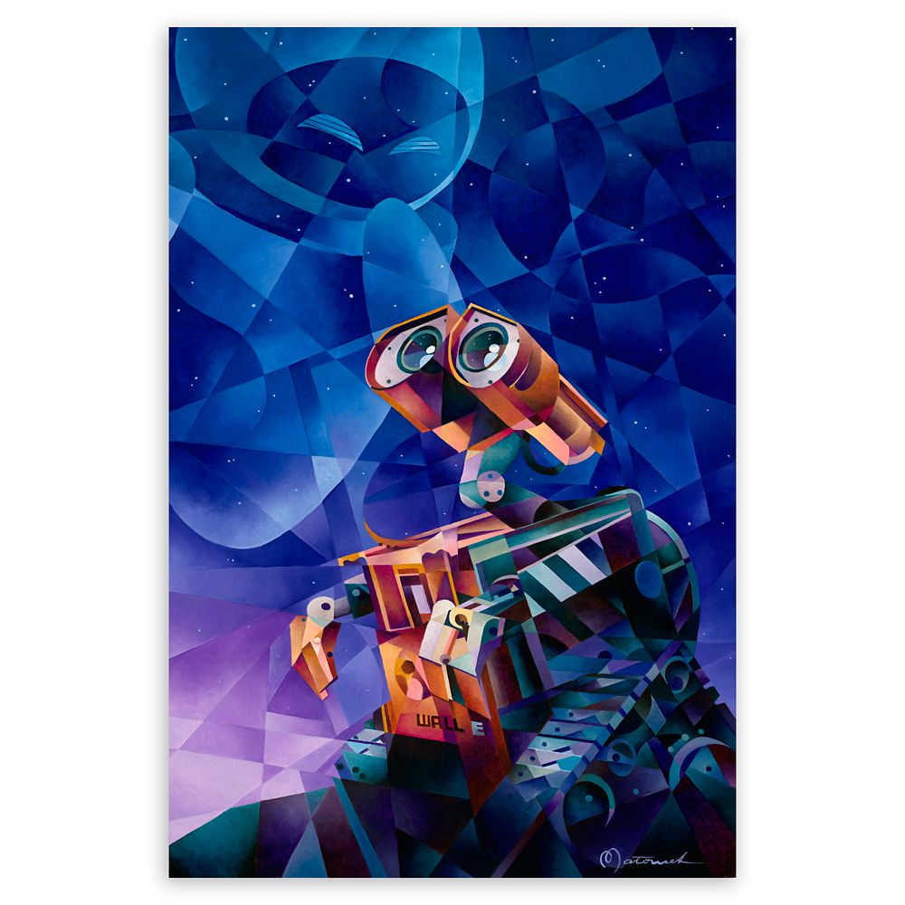 WALL•E ''WALL•E's Wish'' Giclée by Tom Matousek – Limited Edition