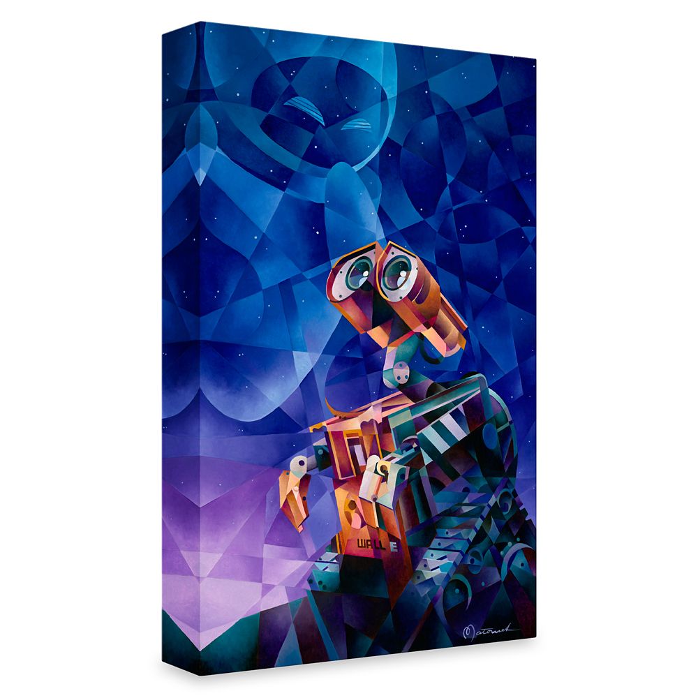 WALL&bull;E ''WALL&bull;E's Wish'' Gicl&eacute;e by Tom Matousek &ndash; Limited Edition
